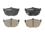 ABE Brake Pad Set,  disc brake C21026ABE