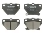 ABE Brake Pad Set,  disc brake C22020ABE