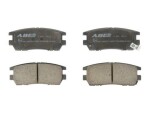 ABE Brake Pad Set,  disc brake C25005ABE