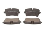ABE Brake Pad Set,  disc brake C2A007ABE