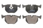 ABE Brake Pad Set,  disc brake C2B005ABE