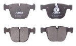 ABE Brake Pad Set,  disc brake C2B021ABE