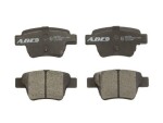 ABE Brake Pad Set,  disc brake C2C010ABE
