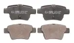 ABE Brake Pad Set,  disc brake C2C013ABE