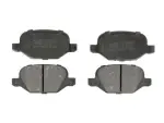 ABE Brake Pad Set,  disc brake C2D006ABE