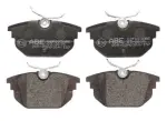 ABE Brake Pad Set,  disc brake C2F005ABE