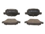 ABE Brake Pad Set,  disc brake C2F012ABE