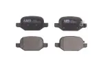 ABE Brake Pad Set,  disc brake C2F014ABE