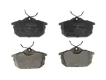 ABE Brake Pad Set,  disc brake C2V005ABE