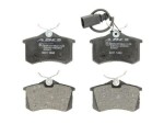ABE Brake Pad Set,  disc brake C2W012ABE