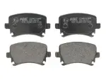ABE Brake Pad Set,  disc brake C2W021ABE