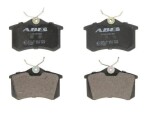ABE Brake Pad Set,  disc brake C2W028ABE