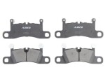 ABE Brake Pad Set,  disc brake C2W032ABE