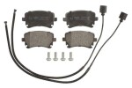 ABE Brake Pad Set,  disc brake C2W040ABE