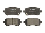 ABE Brake Pad Set,  disc brake C2Y024ABE