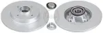 A.B.S. Brake Disc COATED 17835C
