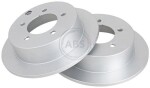 A.B.S. Brake Disc COATED 18005