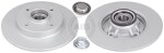 A.B.S. Brake Disc COATED 18130C