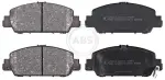 A.B.S. Brake Pad Set,  disc brake 35014