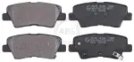 A.B.S. Brake Pad Set, disc brake 35133