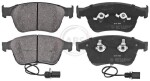 A.B.S. Brake Pad Set,  disc brake 35172