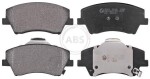 A.B.S. Brake Pad Set,  disc brake 35183