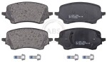 A.B.S. Brake Pad Set,  disc brake 35340