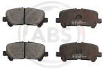 A.B.S. Brake Pad Set,  disc brake 35366