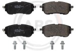 A.B.S. Brake Pad Set,  disc brake 35532