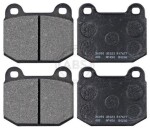 A.B.S. Brake Pad Set,  disc brake 36090