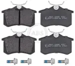 A.B.S. Brake Pad Set, disc brake 36623