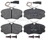 A.B.S. Brake Pad Set,  disc brake 36655