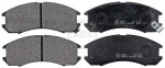 A.B.S. Brake Pad Set,  disc brake 36666
