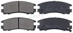 A.B.S. Brake Pad Set,  disc brake 36690