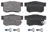 A.B.S. Brake Pad Set, disc brake 36712