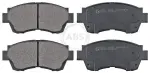 A.B.S. Brake Pad Set,  disc brake 36713