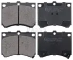 A.B.S. Brake Pad Set,  disc brake 36727