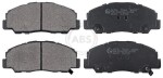 A.B.S. Brake Pad Set,  disc brake 36736