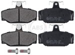 A.B.S. Brake Pad Set,  disc brake 36744