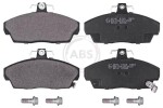A.B.S. Brake Pad Set,  disc brake 36746