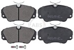 A.B.S. Brake Pad Set,  disc brake 36749