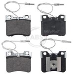 A.B.S. Brake Pad Set,  disc brake 36751