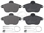 A.B.S. Brake Pad Set,  disc brake 36765