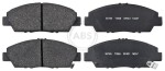 A.B.S. Brake Pad Set,  disc brake 36780