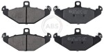 A.B.S. Brake Pad Set,  disc brake 36788