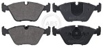 A.B.S. Brake Pad Set,  disc brake 36807