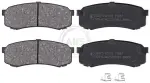 A.B.S. Brake Pad Set,  disc brake 36875