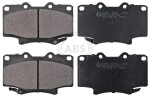A.B.S. Brake Pad Set,  disc brake 36882