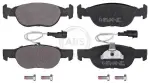 A.B.S. Brake Pad Set,  disc brake 36892