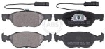A.B.S. Brake Pad Set,  disc brake 36893